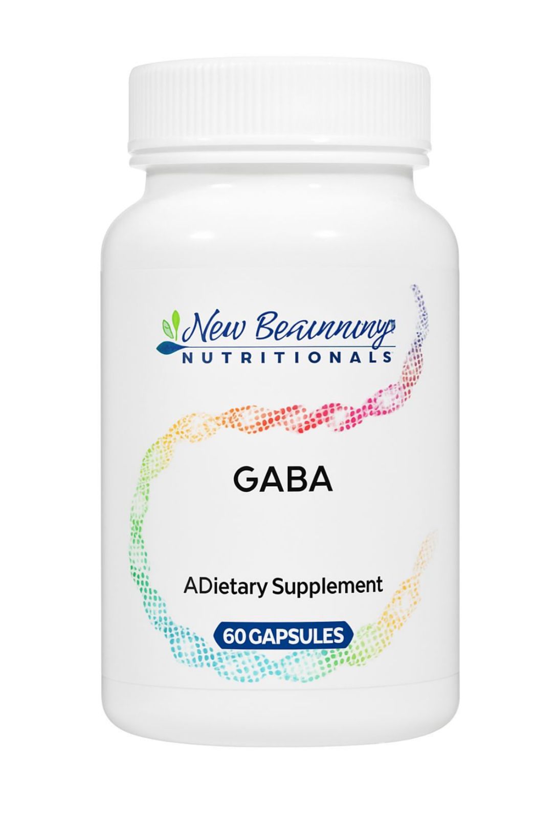 GABA  (60 Caps)