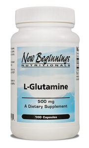 L-Glutamine (500mg)
