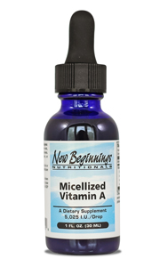 Micellized Vitamin A