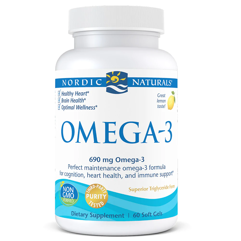Omega 3 – Soft Gel (60 Caps)