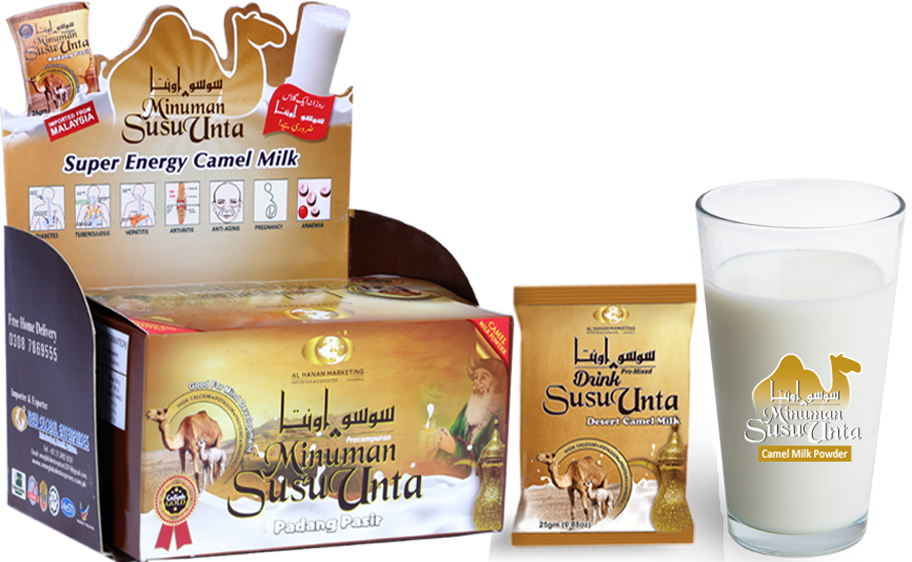 Camel Milk Powder – Susu Anta ( With Sugar)