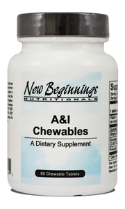 A & I Chewables (60 tablets)