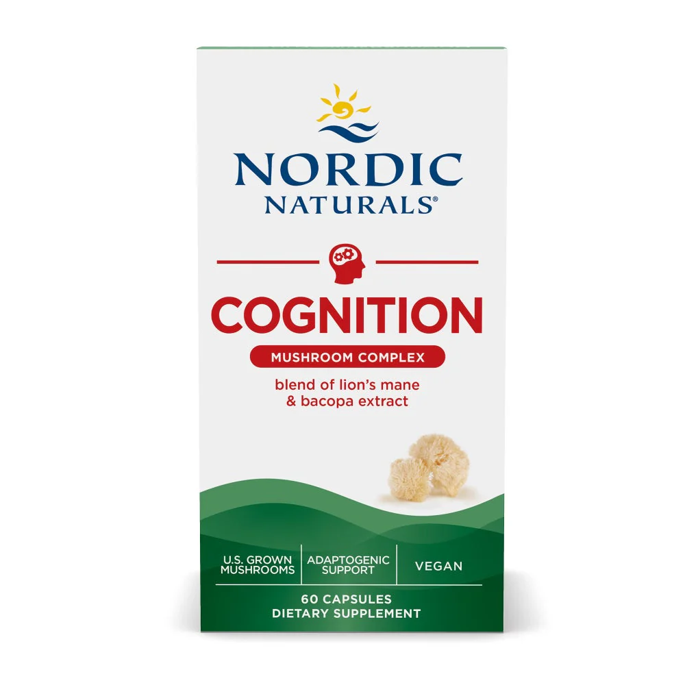 Cognition Mushroom Complex 60 Caps