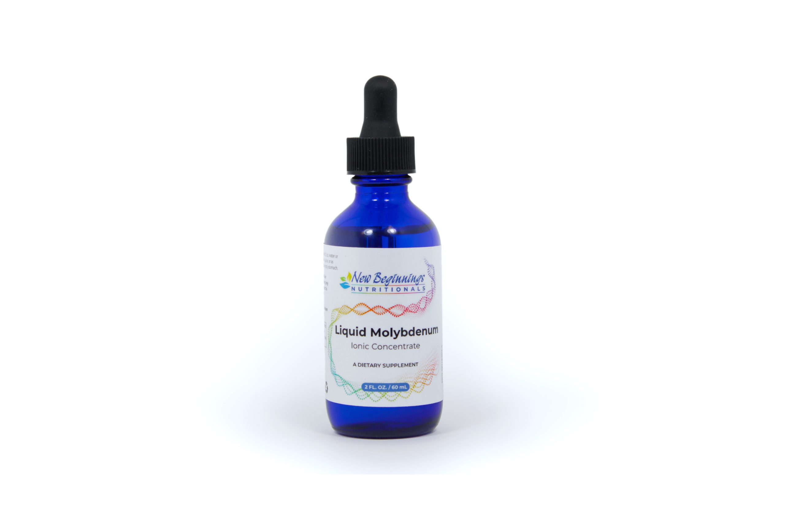 Liquid Molybdenum, Ionic Concentrate (60 ml)